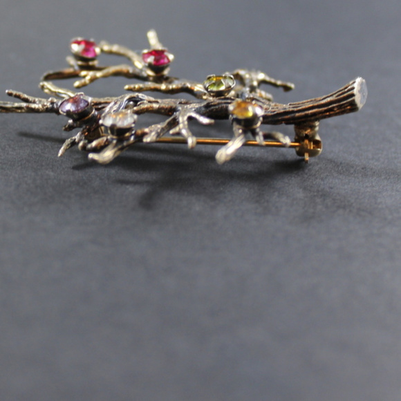 Tree of Life Brooch - Picture 4 of 6